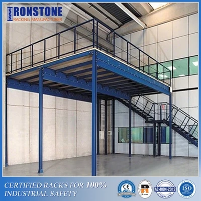 Free-standing Industrial Steel Mezzanine - Ironstone