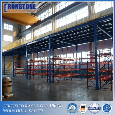 High Space Utilization Multi-Layers Mezzanine Storage Systems - Ironstone