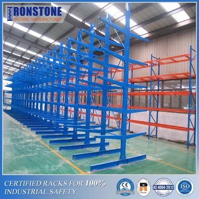 Customized Heavy Duty Cantilever Racking System with High Load Capacity - Ironstone
