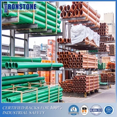 Anti-Corrosive Cantilever Rack for Heavy Duty Storage with Easy Assembly - Ironstone