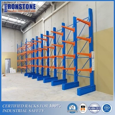 Anti-Corrosive Cantilever Rack for Heavy Duty Storage with Easy Assembly