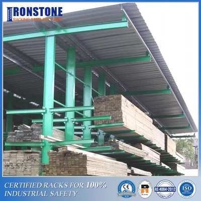 Common Use Certified Cantilever Storage Rack with Durable Structure - Ironstone