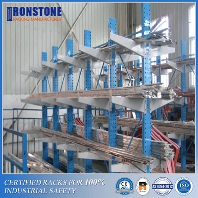 New Type 2-inch Adjustable Industrial Cantilever Rack with Factory Price