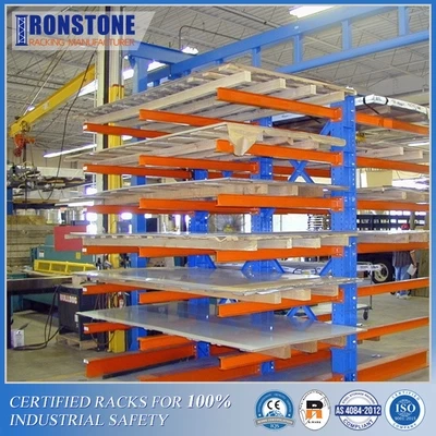 New Type 2-inch Adjustable Industrial Cantilever Rack with Factory Price