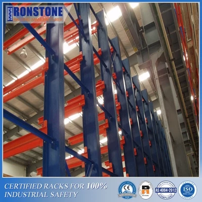 RMI (R-Mark) Certified Customized Cantilever Racking System With Various Options
