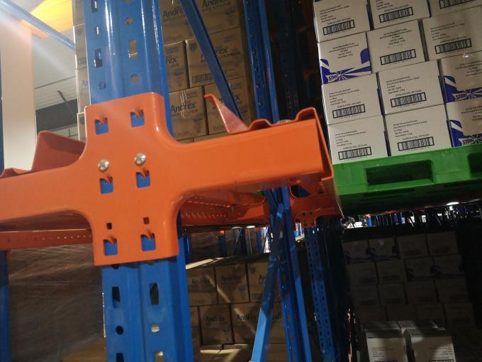 Cost-effective OEM Drive In Pallet Rack With Maximum Capacity