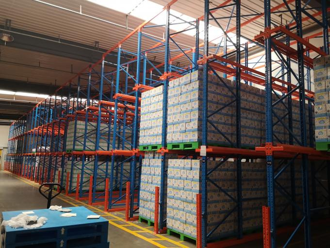 Cost-effective OEM Drive In Pallet Rack With Maximum Capacity
