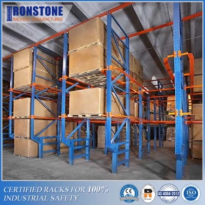 Corrosion Protection Drive in Storage Pallet Racks - Ironstone