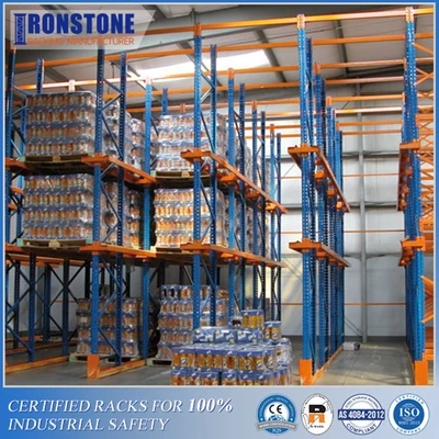 Corrosion Protection Drive in Storage Pallet Racks