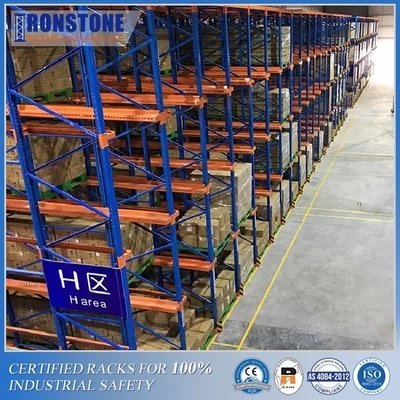 Cost-effective Industrial Drive-in 40"*48" Pallet Rack For Store Homogeneous Products