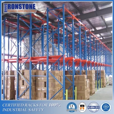 Cost-effective Industrial Drive-in 40"*48" Pallet Rack For Store Homogeneous Products