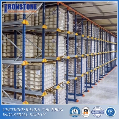 Heavy Duty LIFO Drive In And Drive Through Racking System  - Ironstone 