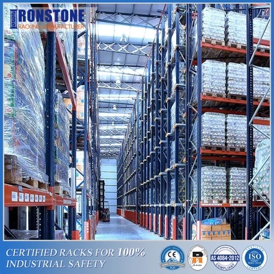 Specially Designed Drive-in Storage Steel Rack for High Turnover Products  - Ironstone 