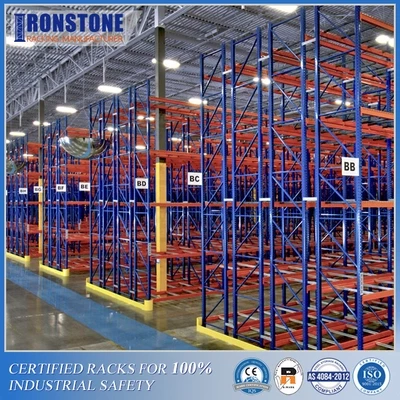 Easy Integrating Gravity Push Back Rack For High Efficient Storage