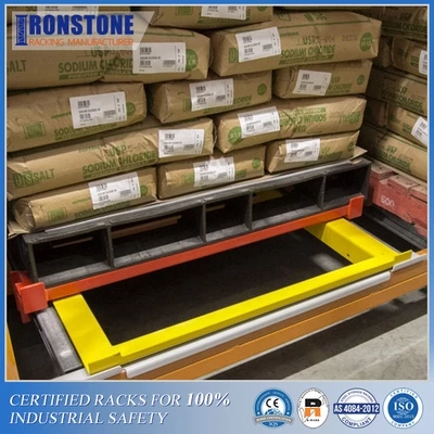 Advanced Gravity Push Back Racking System With Excellent Productivity - Ironstone