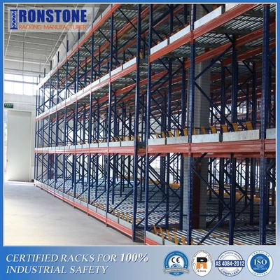 Galvanized Rollers Pallet Racking Carton Flow Rack  - Ironstone 