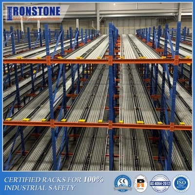 Piece-picking FIFO Carton Flow Racking With Fast Picking Time  - Ironstone 