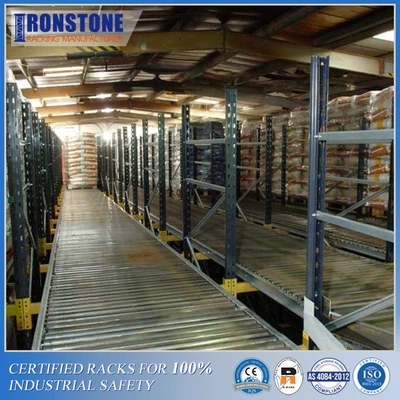 High Performance Carton Flow Live Storage Rack With Widespread Application  - Ironstone 