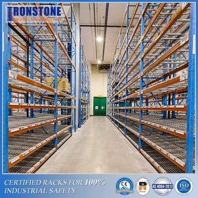 New Type Dynamic Carton Flow Racking System With Low Labor Cost  - Ironstone 