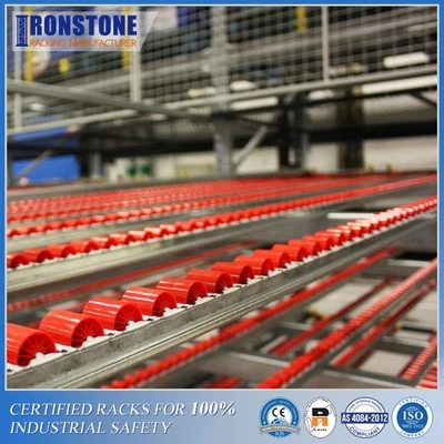 New Type Dynamic Carton Flow Racking System With Low Labor Cost