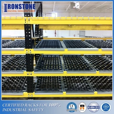 Space Optimization Carton Flow Rack For Manual Handling  - Ironstone 