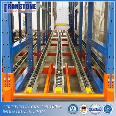 Medium Duty Versatile Carton Flow Live Storage Rack  - Ironstone 