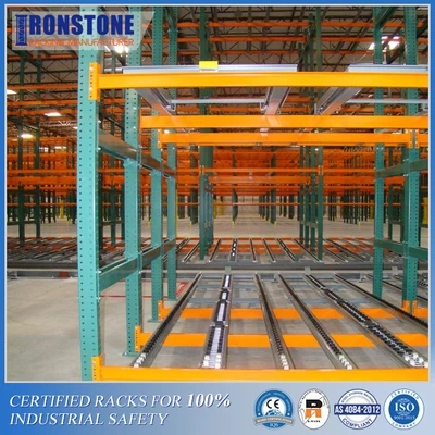 Medium Duty Versatile Carton Flow Live Storage Rack