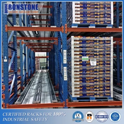 Medium Duty Versatile Carton Flow Live Storage Rack