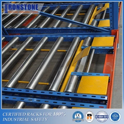 Dynamic Carton Flow Rack For High Volume Case-pick Application  - Ironstone 
