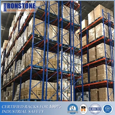 Safe And Secure Double Deep Pallet Rack with High Volume Storage - Ironstone