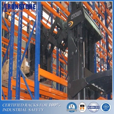 Q355 Steel Double Deep Pallet Rack With Doubled Storage Density - Ironstone