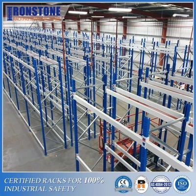 Medium Volume Logistic Double Deep Rack Storage System