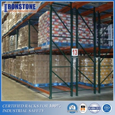 Quick Dispatch Double-entry Double Deep Pallet Storage Rack