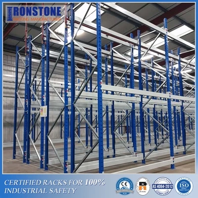 Quick Dispatch Double-entry Double Deep Pallet Storage Rack