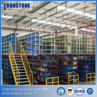 Multi-mezzanine Floors Stroage Rack - Ironstone